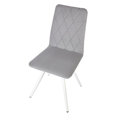 Комплект из 2х обеденных стульев Rio SM белая опора (Polini)